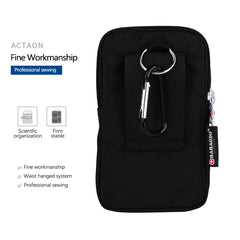 Casual Bum Belt Bag Waist Packs Waterproof Zipper Pockets
