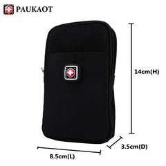 Casual Bum Belt Bag Waist Packs Waterproof Zipper Pockets