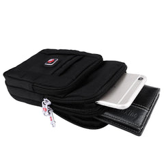 Vertical Waterproof Belt Bag for Men
