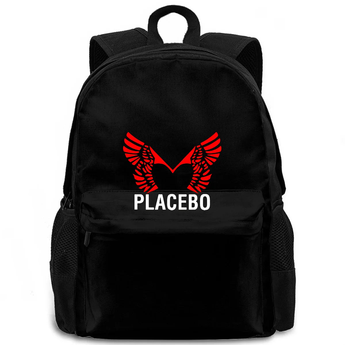 PLACEBO Printing Backpack Laptop Travel School Adult Student