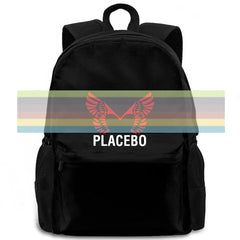 PLACEBO Printing Backpack Laptop Travel School Adult Student