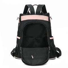 Anti Theft Backpack Waterproof Lightweight Travel Backpack