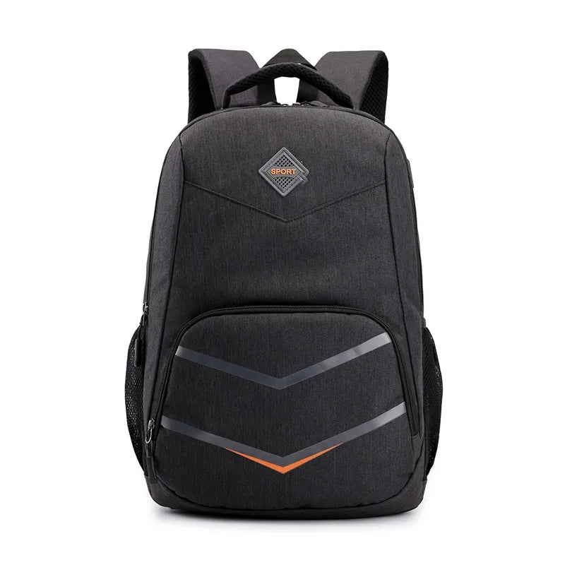 High School Bags For Teenage Boys Travel Backpack Boy Laptop Bag 15.6