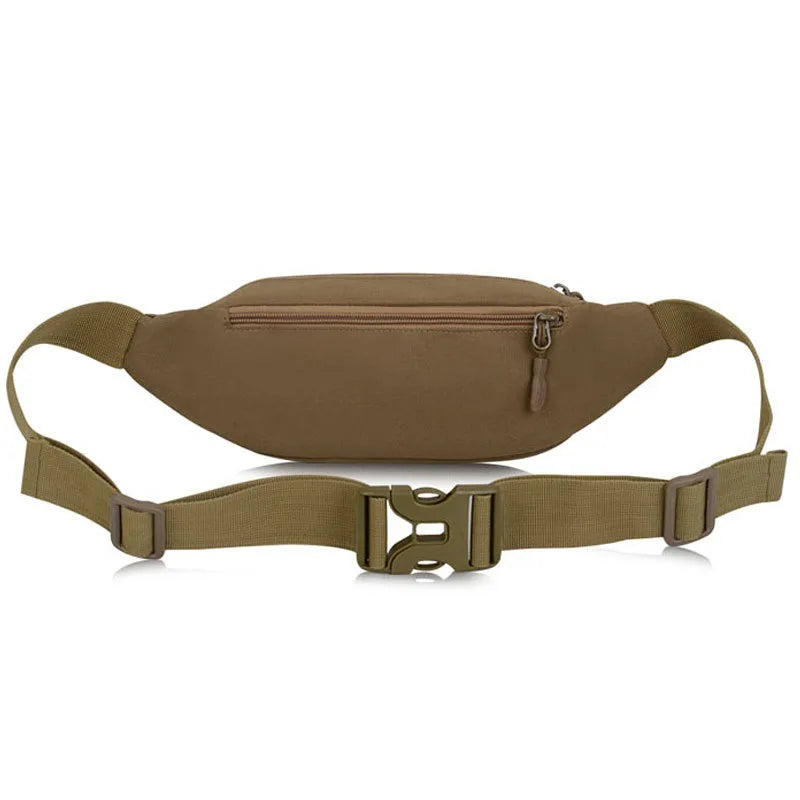 Men Small Waist Bag Anti Theft Mini Travel Bag Outdoor Sports Cell Phone Key Bag