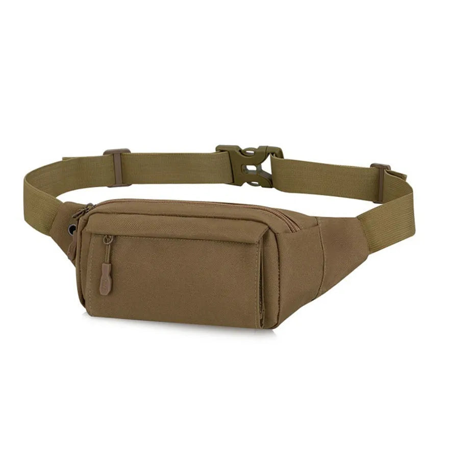 Men Small Waist Bag Anti Theft Mini Travel Bag Outdoor Sports Cell Phone Key Bag