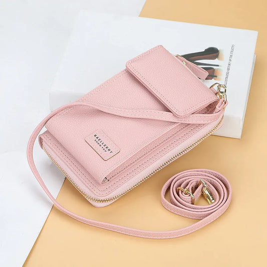Phone Wallet Crossbody Bag Mini Handbag Purse Clutch Money Bag Wallet