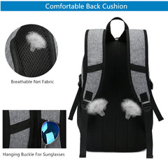 Student School Backpack Men Travel Bags Rucksack Male Waterproof Laptop Backpack