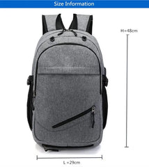 Student School Backpack Men Travel Bags Rucksack Male Waterproof Laptop Backpack