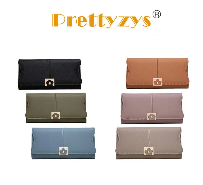 Versatile Long Capacity Wallet for Women
