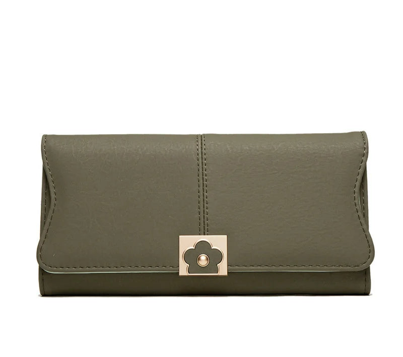 Versatile Long Capacity Wallet for Women
