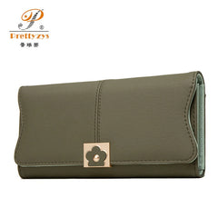 Versatile Long Capacity Wallet for Women