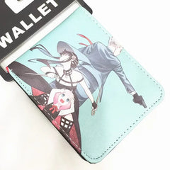 PU Cartoon Wallet Credential Holder Student Collection Birthday Photo Purse