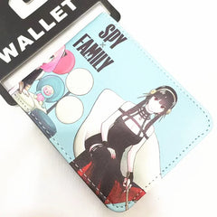 PU Cartoon Wallet Credential Holder Student Collection Birthday Photo Purse