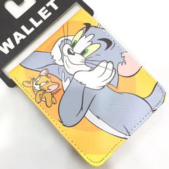 PU Cartoon Wallet Credential Holder Student Collection Birthday Women Purse