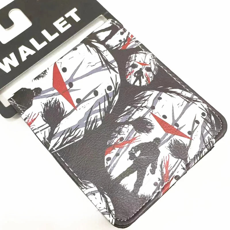 PU Cartoon Wallet Credential Holder Style Student Collection