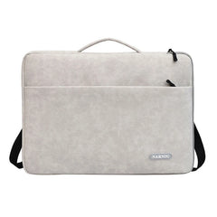 Durable PU Laptop Shoulder Bag Briefcase 12-16in Tablet Sleeve