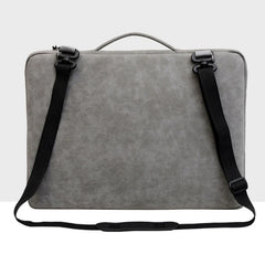 PU Laptop Sleeve Shoulder Bag for 12/14/16in Notebook