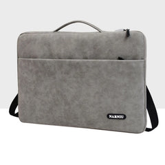 PU Laptop Sleeve Shoulder Bag for 12/14/16in Notebook
