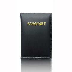 PU Leather Air Ticket Passport Cover Case for Travel