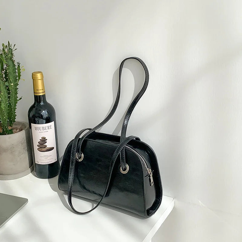 Women's PU Leather Handbags Spring Summer Shoulder Bag