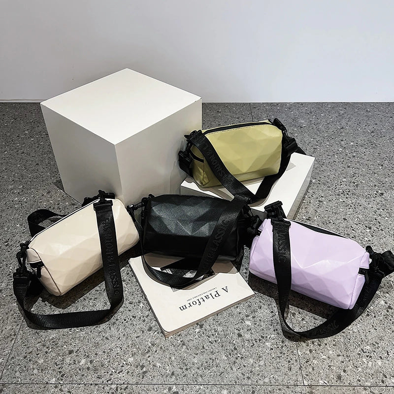 Geometry Crossbody Bag Women Large Capacity Purses Handbags