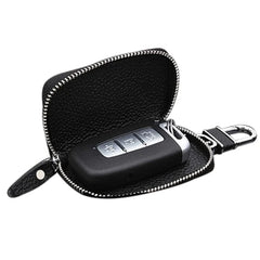 PU Leather Car Key Wallets Men Key Holder Housekeeper Keys Organizer