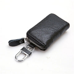 PU Leather Car Key Wallets Men Key Holder Housekeeper Keys Organizer