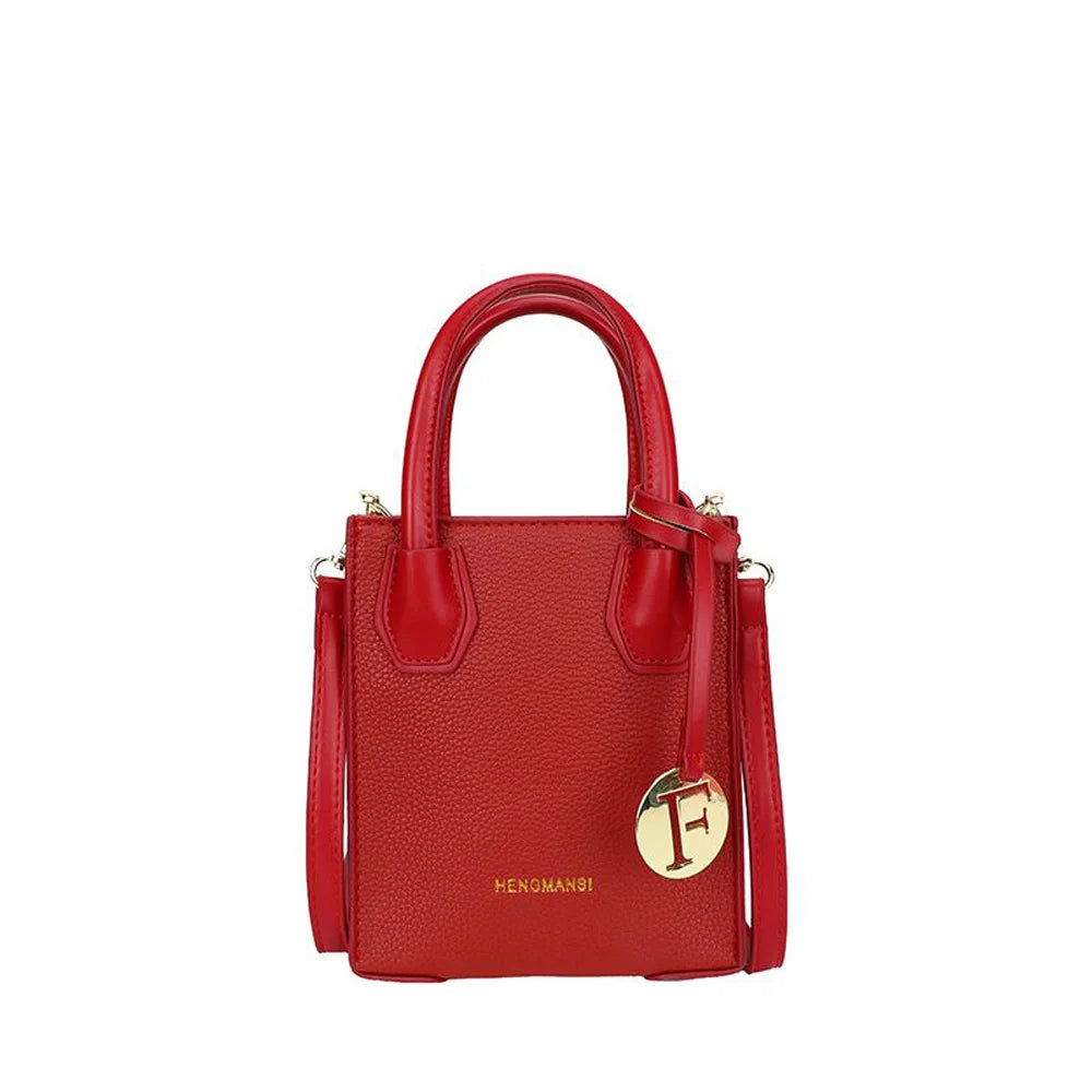PU Leather Casual Women's Tote Shoulder Bag Crossbody Bags
