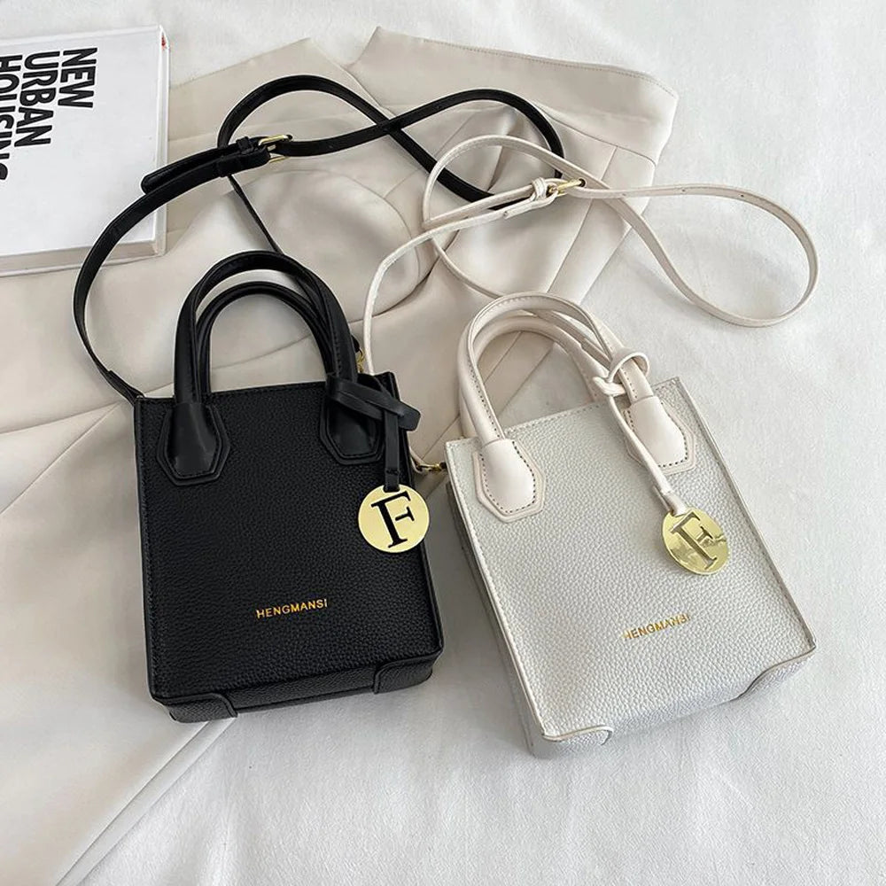PU Leather Casual Women's Tote Shoulder Bag Crossbody Bags