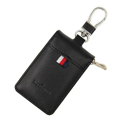 PU Leather Chain Car Key Wallets Men Women Holder Housekeeper Organizer