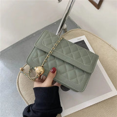 PU Leather Chain Shoulder Bag Women's Handbags
