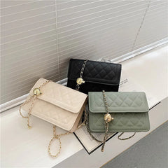 PU Leather Chain Shoulder Bag Women's Handbags