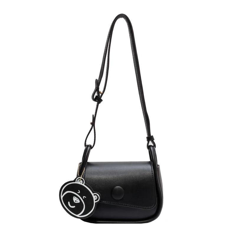 Classic Style Female Shoulder Bag Adjustable Straps