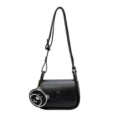 Classic Style Female Shoulder Bag Adjustable Straps