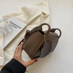 Classic Style Female Shoulder Bag Adjustable Straps