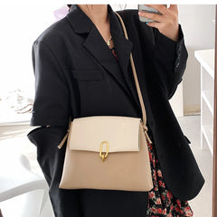 Double Layer Crossbody Bag Small Shoulder Handbag