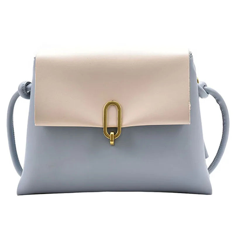 Double Layer Crossbody Bag Small Shoulder Handbag