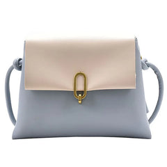 Double Layer Crossbody Bag Small Shoulder Handbag