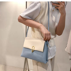 Double Layer Crossbody Bag Small Shoulder Handbag