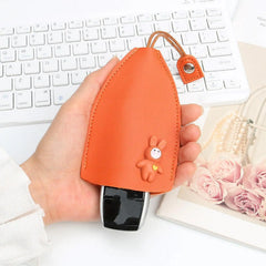 Pull Out Car Bag Keychain Key Housekeeper Unisex