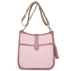 Stylish PU Leather Crossbody Bag for Women Girls