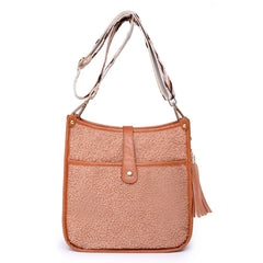 Stylish PU Leather Crossbody Bag for Women Girls