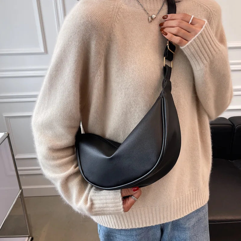 Women's Crossbody Bag Retro Shoulder Handbag Messenger