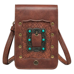 PU Leather Crossbody Shoulder Bag for Evening Out