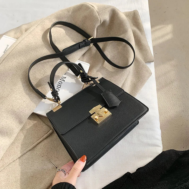 PU Leather Crossbody Shoulder Bag for Women Chain Hand Bag
