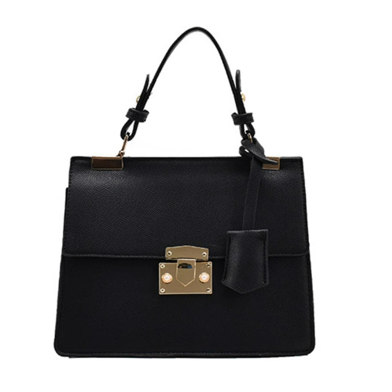 PU Leather Crossbody Shoulder Bag for Women Chain Hand Bag