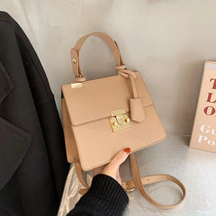 PU Leather Crossbody Shoulder Bag for Women Chain Hand Bag