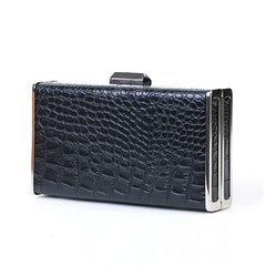 PU Leather Evening Envelope Clutch Party Handbag Shoulder Crossbody Evening Bags
