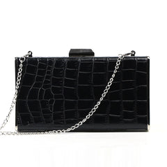 PU Leather Evening Envelope Clutch Party Handbag Shoulder Crossbody Evening Bags