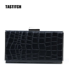 PU Leather Evening Envelope Clutch Party Handbag Shoulder Crossbody Evening Bags